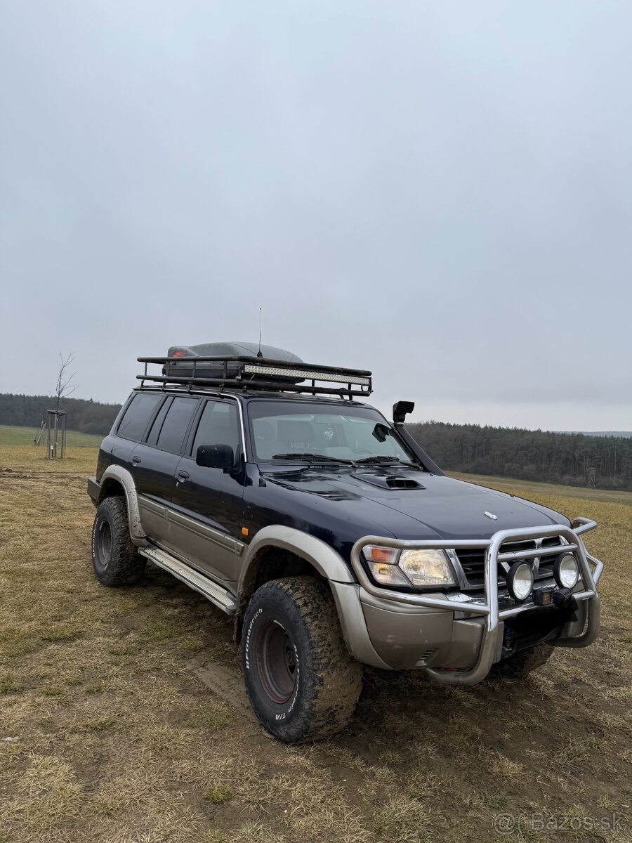 Nissan Patrol Y61 GR 3.0D Off Road