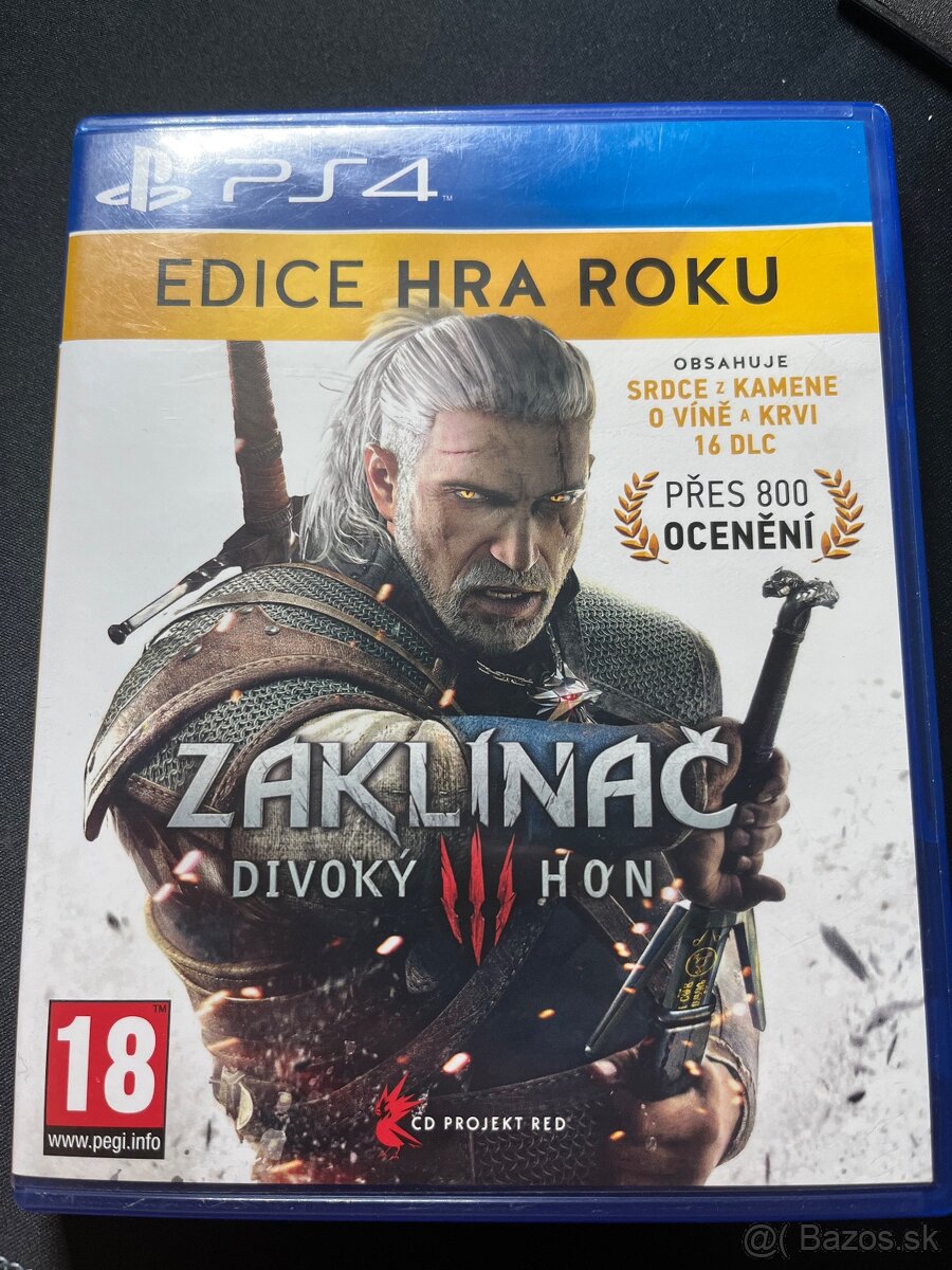 Zaklínač 3 divoký hon edícia hra roku