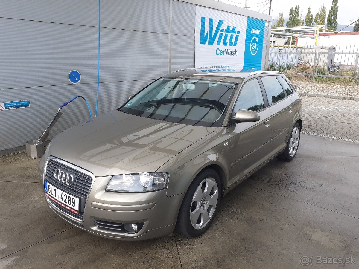 Audi A3 sportback 1.4 tfsi 92kw