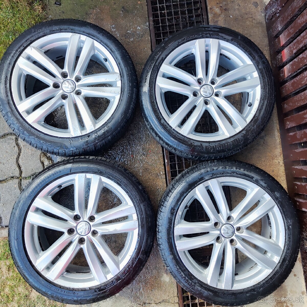 Letná sada vw 5x112 R18