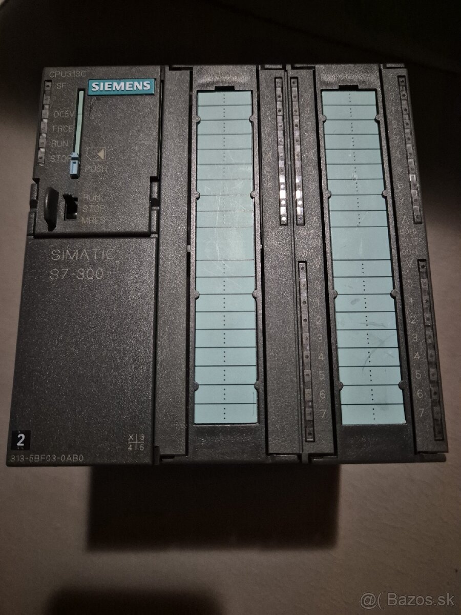 Simatic Siemens S7-300, CPU 313C