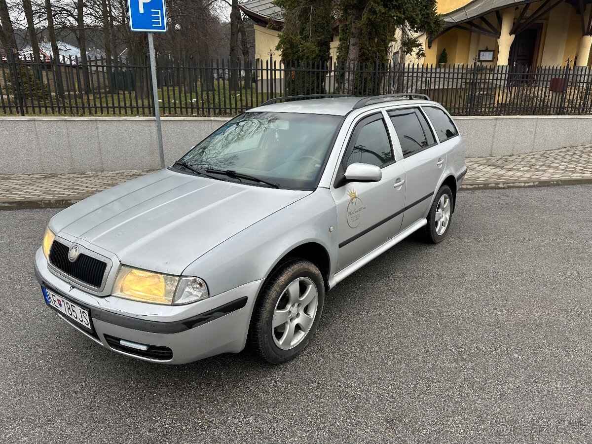 Skoda Octavia Combi 1.9Tdi 74kw 4x4