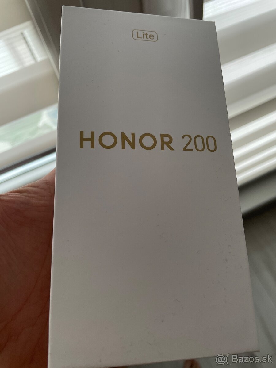 Predám Honor 200 Lite 5G 8GB/256GB