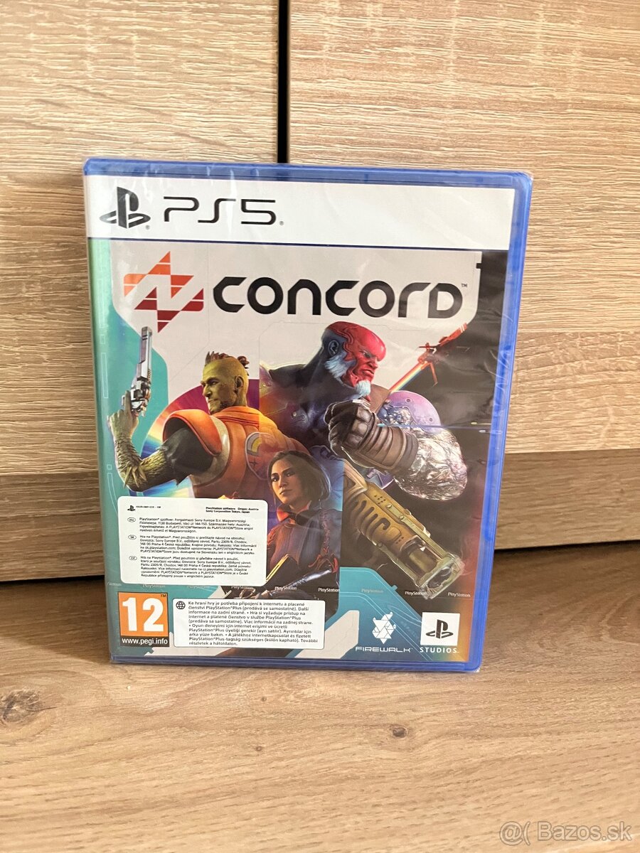 Concord PS5 NEROZBALENÉ