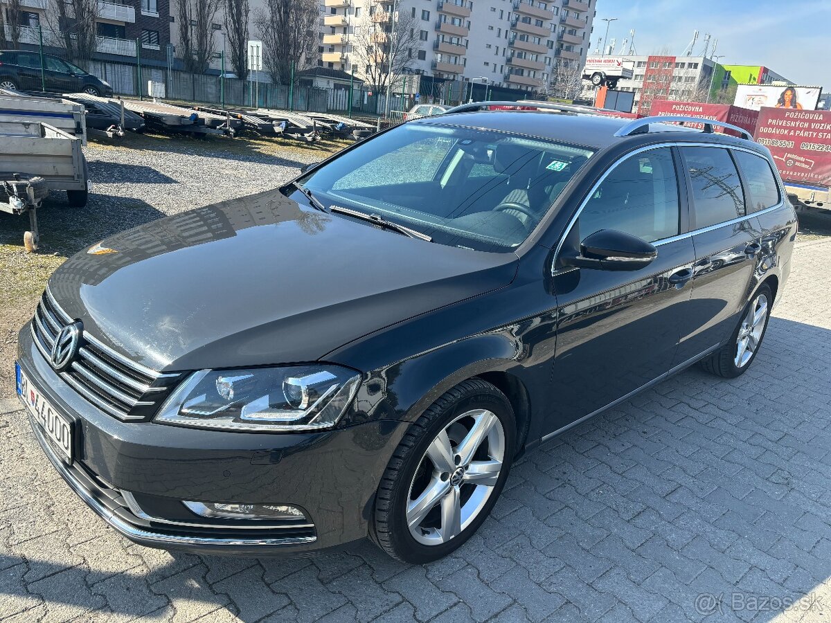 Volkswagen Passat Variant 2.0 TDI BMT Comfortline Business D