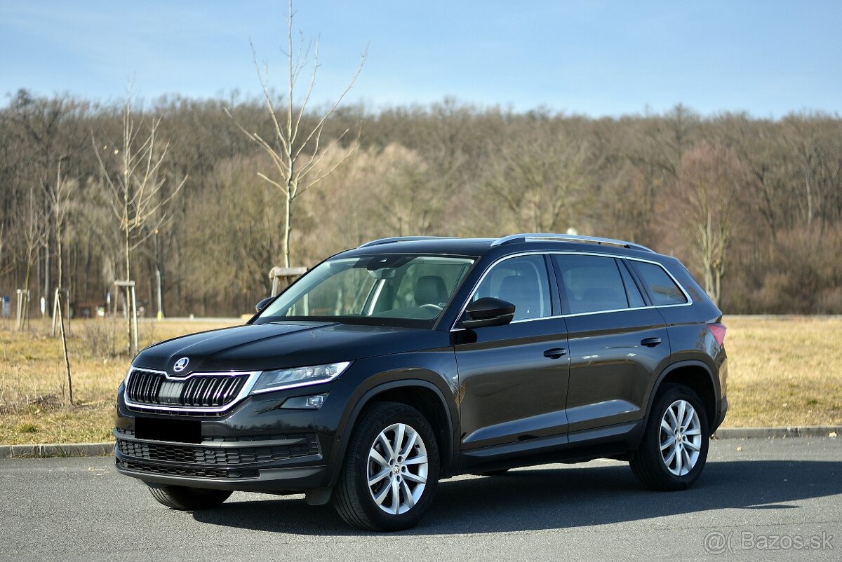 Škoda Kodiaq 2.0 TDI EVO VYH. VOLANT, VIRTUAL, KAMERA