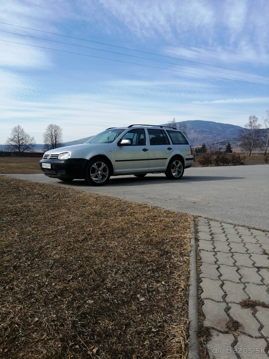 Predám vymením VW Golf 4 1.6 fsi