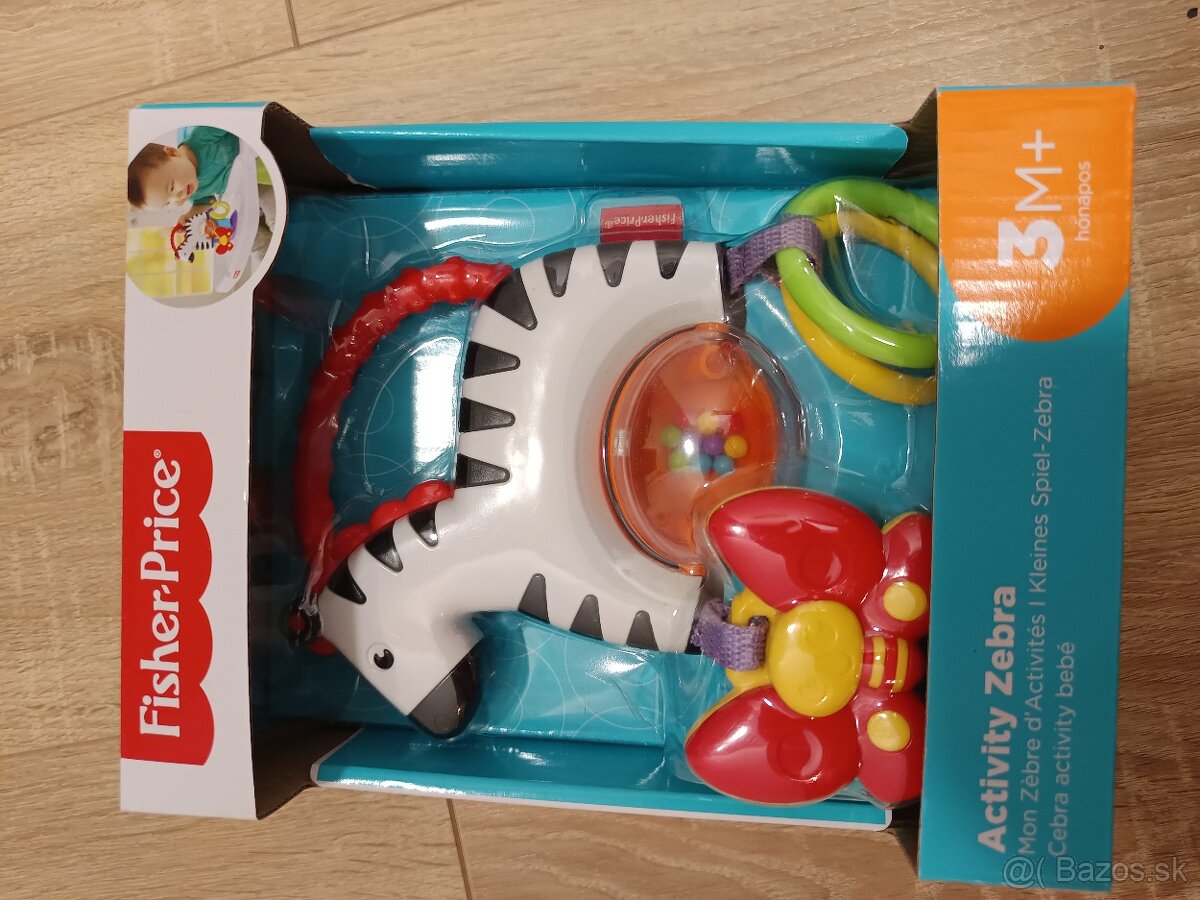 Zebra Fisher Price