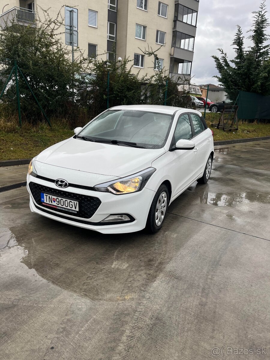 Predám Hyundai i 20 Clasic 55kW