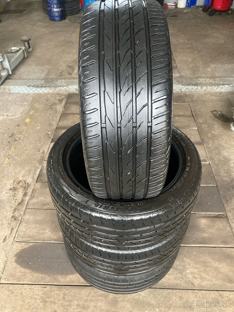 Letné pneu 205/45R16 viem aj prezuť