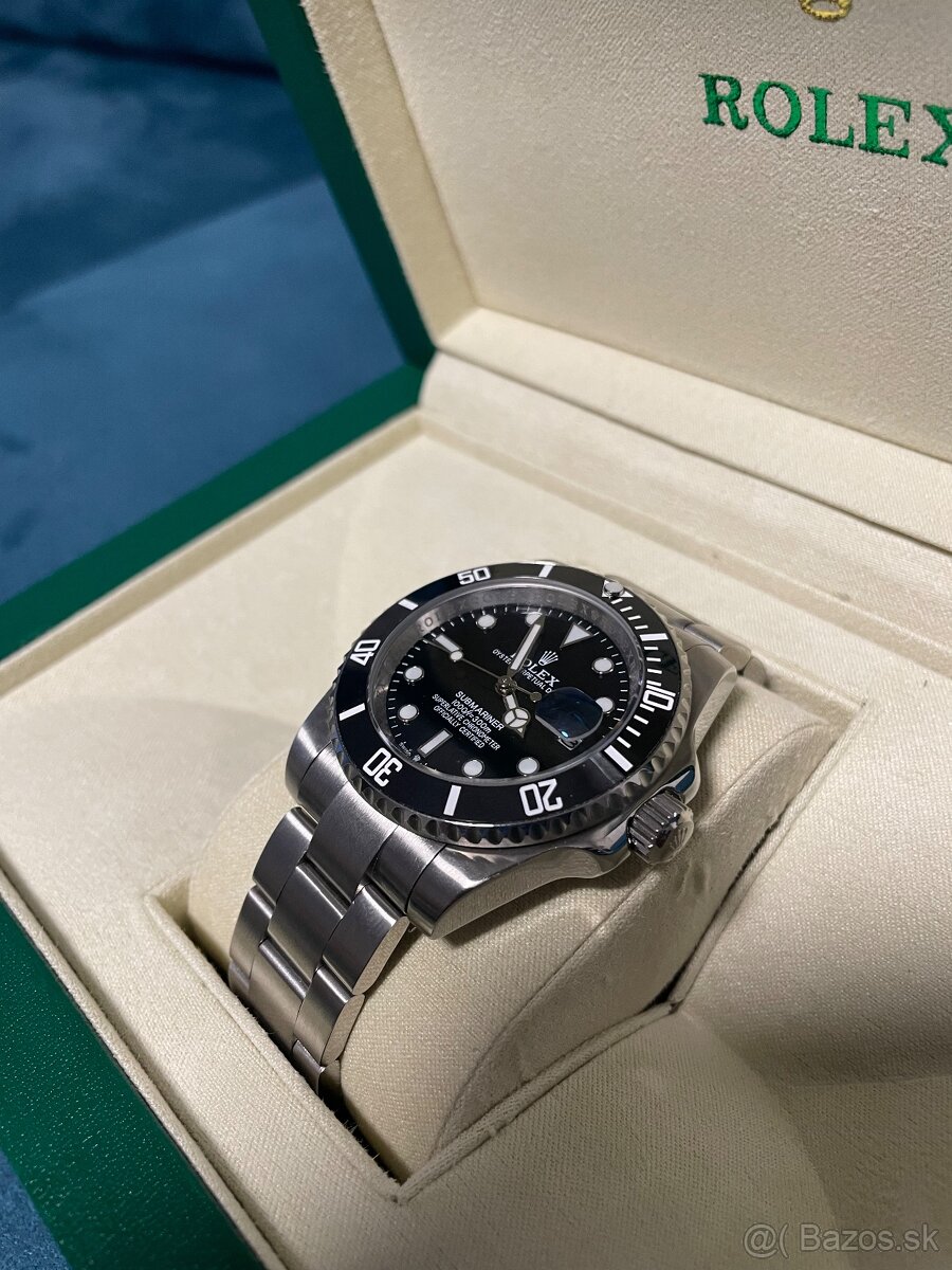 Rolex Submariner Black dial