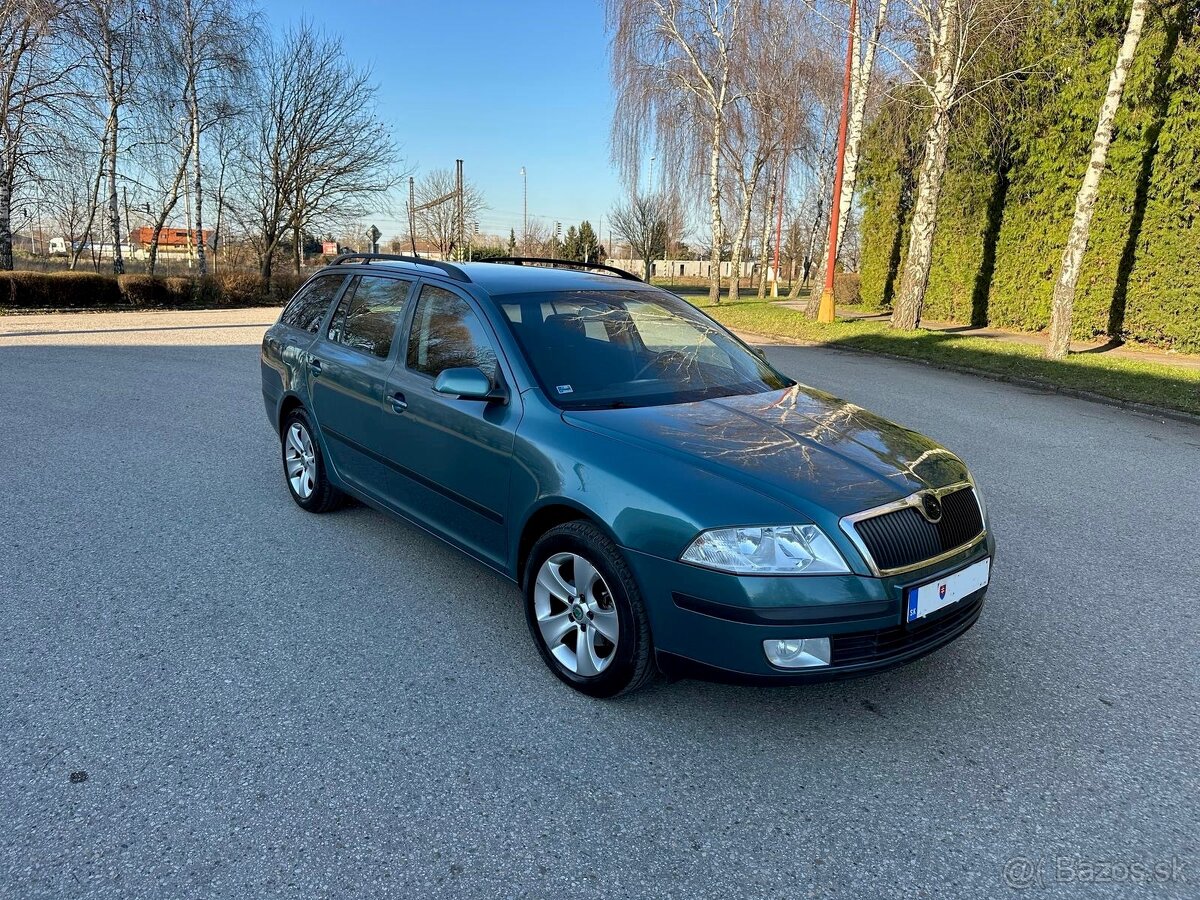 Škoda Octavia 2.0 TDi DSG