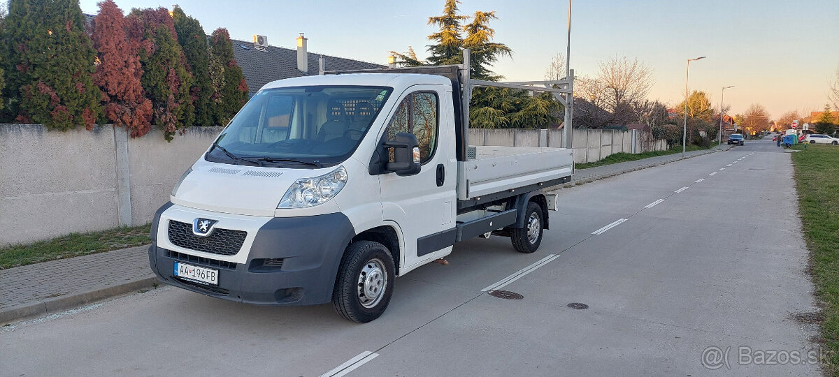 Peugeot Boxer valník 2,2 HDi