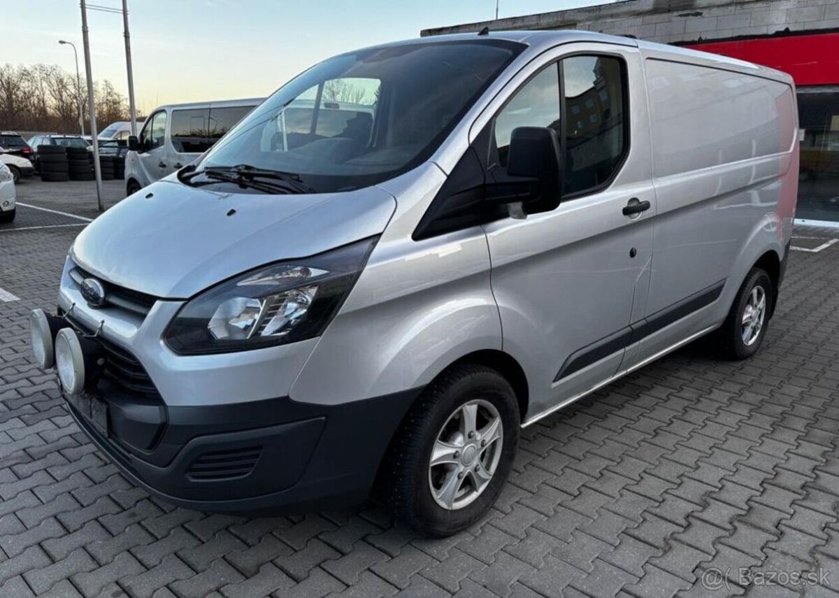 Ford Transit Custom 2.2TDCI 74KW,TREND,WEBASTO,KLI nafta