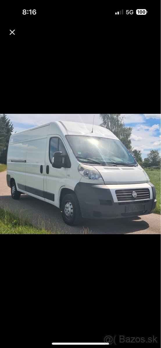 Rozpredam fiat ducato