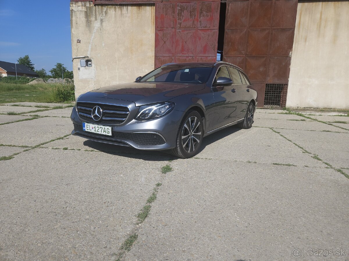 Mercedes-Benz E300de, Plug-in Hybrid Diesel