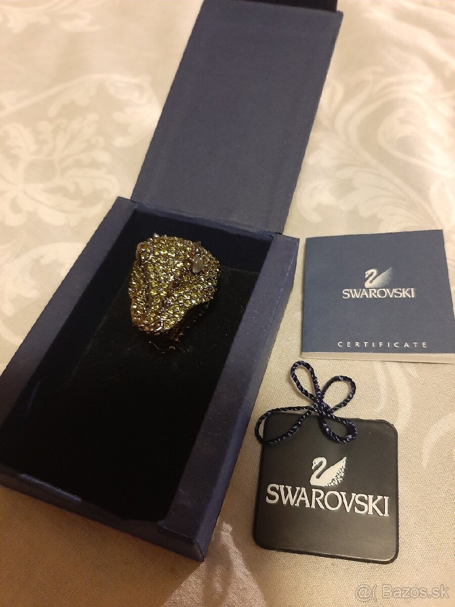 Swarovski dámsky prsteň darček Vianoce