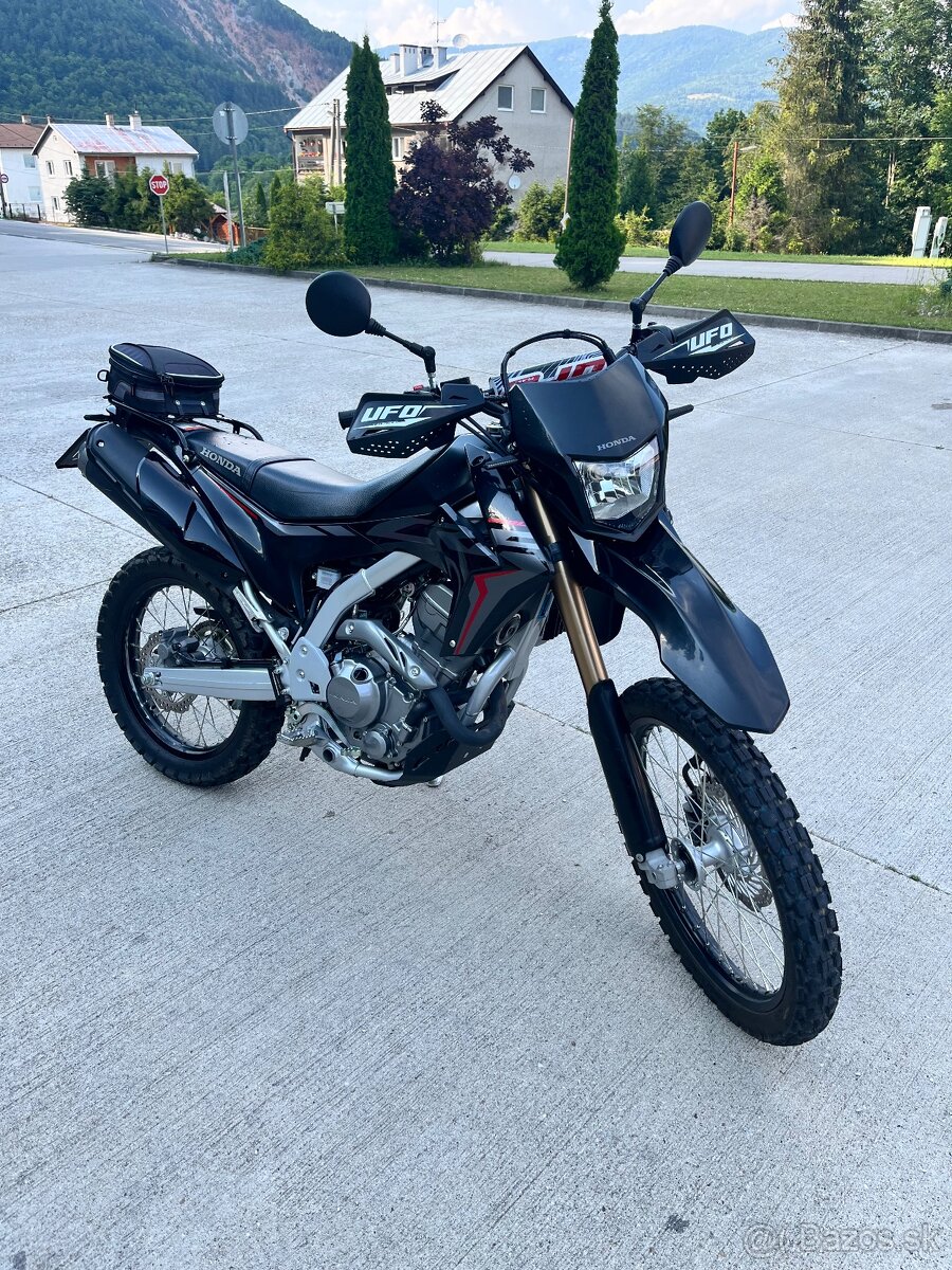 Honda crf 250l