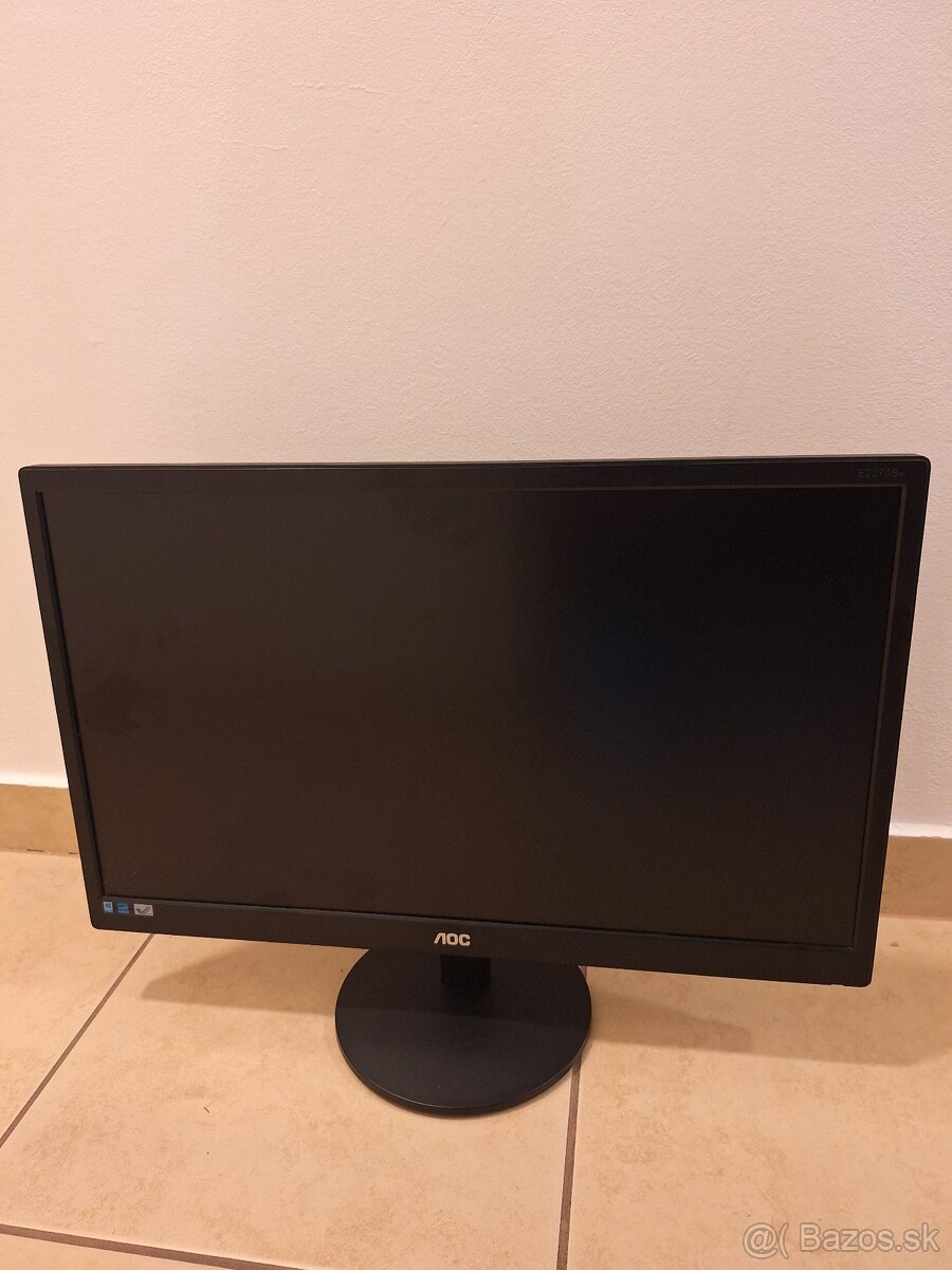 AOC monitor 21.5  E2270SWHN