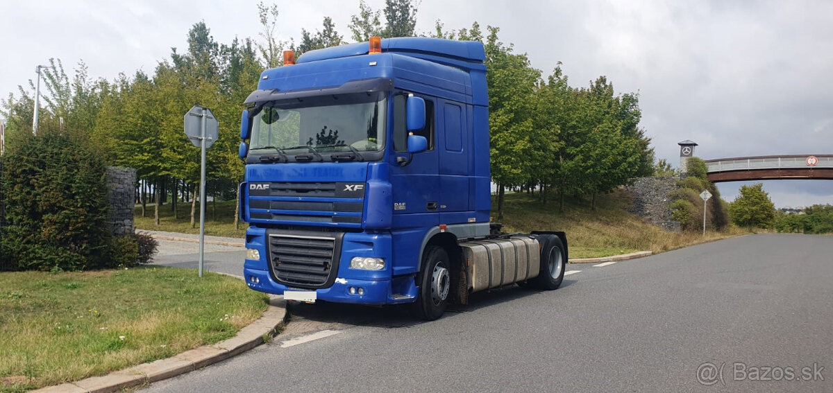 tahač DAF XF 105 410 EEV, r.v.2012, standart, manuál