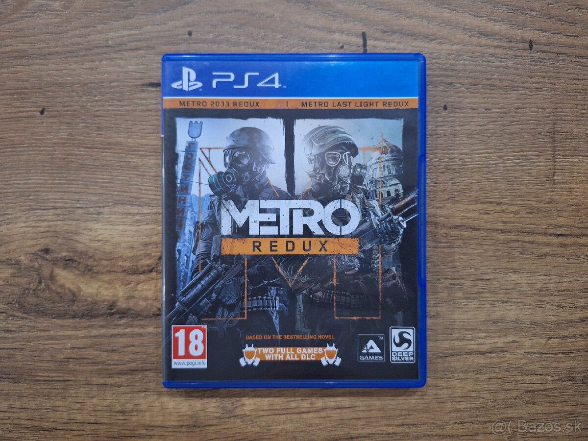 Hra na PS4 - Metro Redux