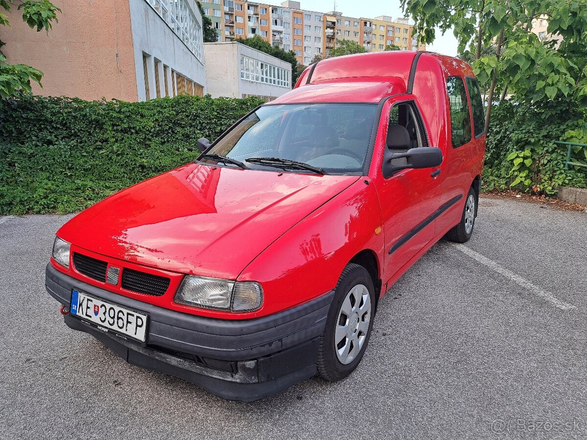 Seat Inca 1.9D 47 kW 2002