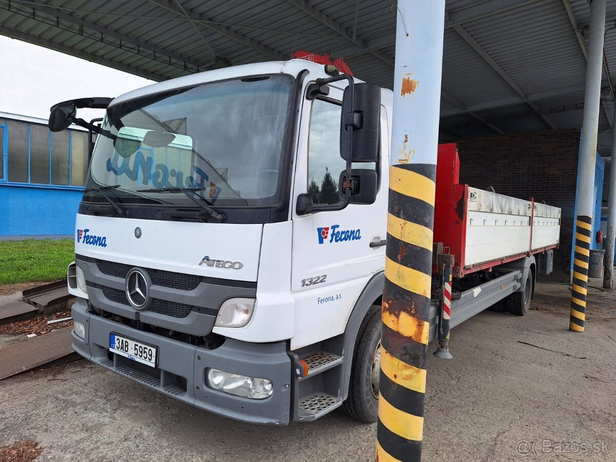 MB ATEGO 1322 + HR