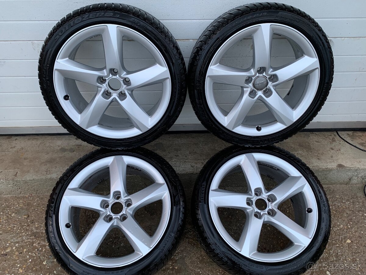 5x112 R19 ET29 ORIGINAL AUDI 245/40 R19