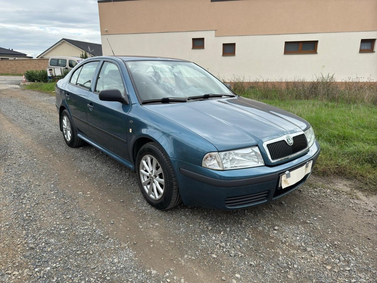 Predám výhodne Škoda Octavia 1,6-75kW 1.majiteľ