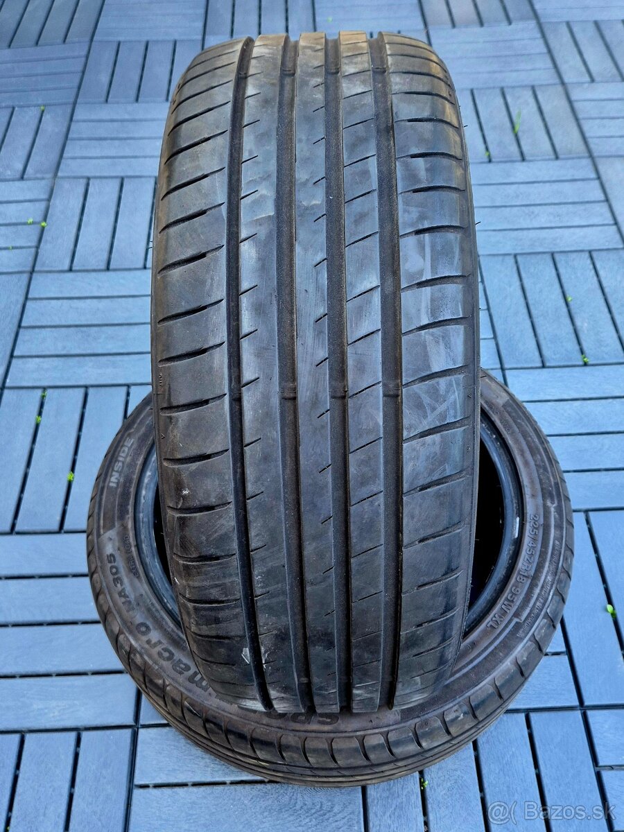 225/45r18 letné pneumatiky