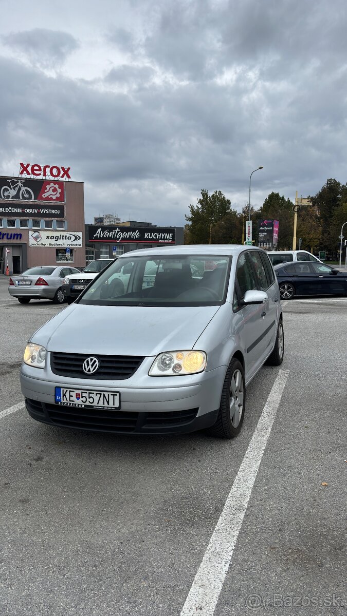 VW Touran 1.9tdi