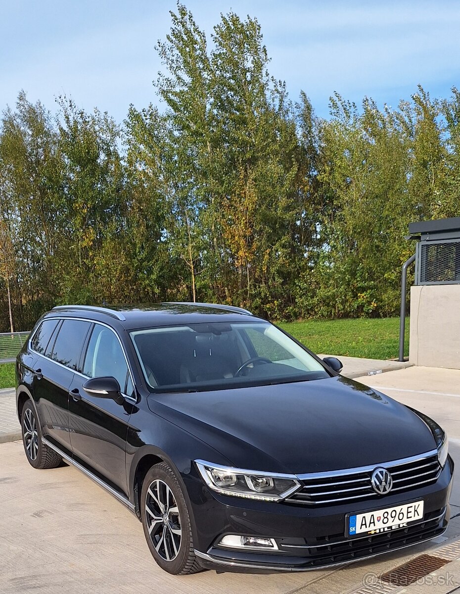 VW Passat combi 2.0tdi DSG 110kw