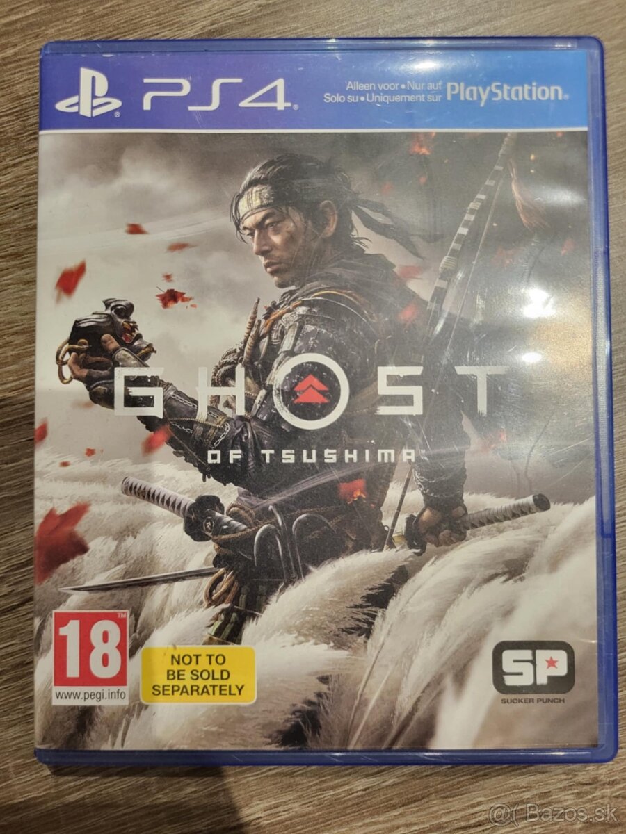 PS4/PS5 Ghost of Tsushima