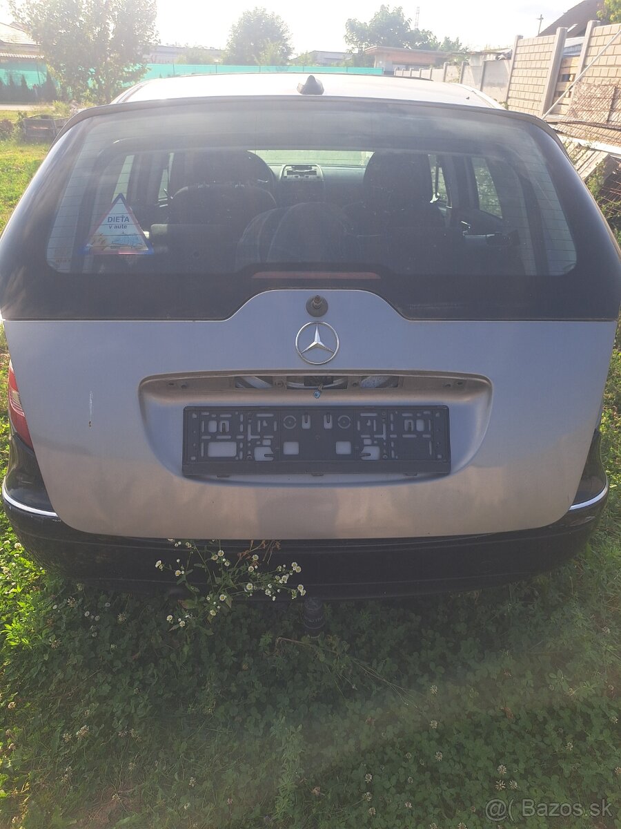 Mercedes A w169 manual,-rozpredám