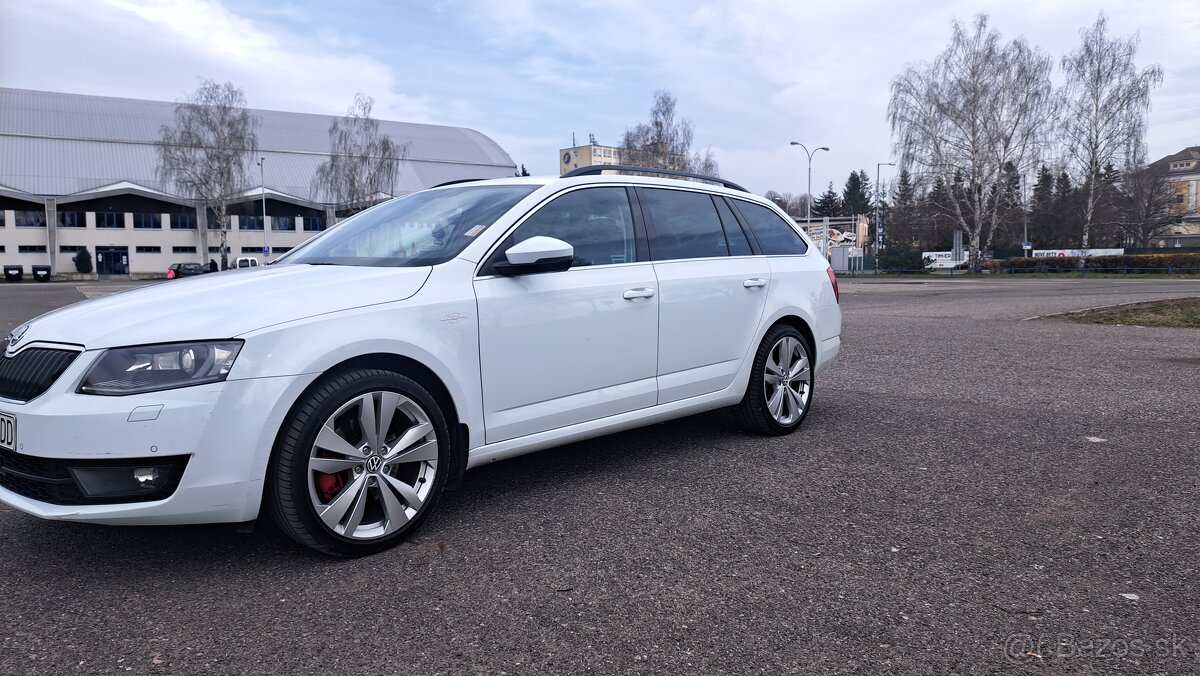 Škoda octavia 3 combi 4x4 combi 135 kw l&k