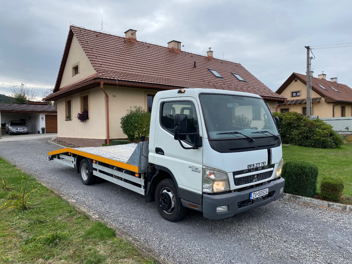 Odťahový špeciál Mitsubishi CANTER FUSO