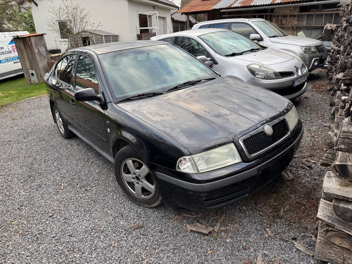 Škoda octavia 1