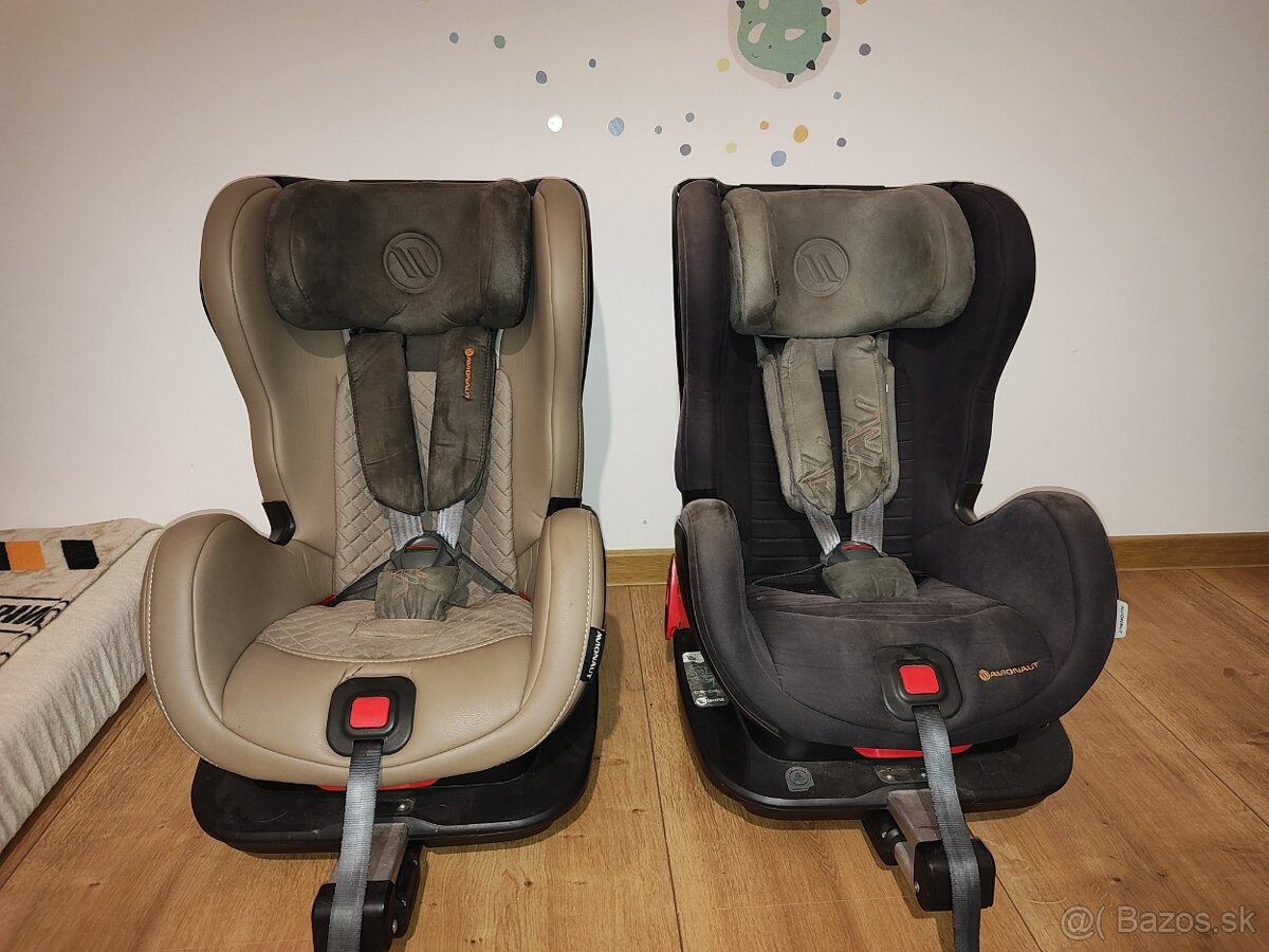 2x Avionaut Glider 2 s Isofix