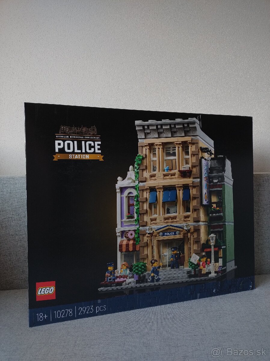 Lego 10278 Policainá Stanica