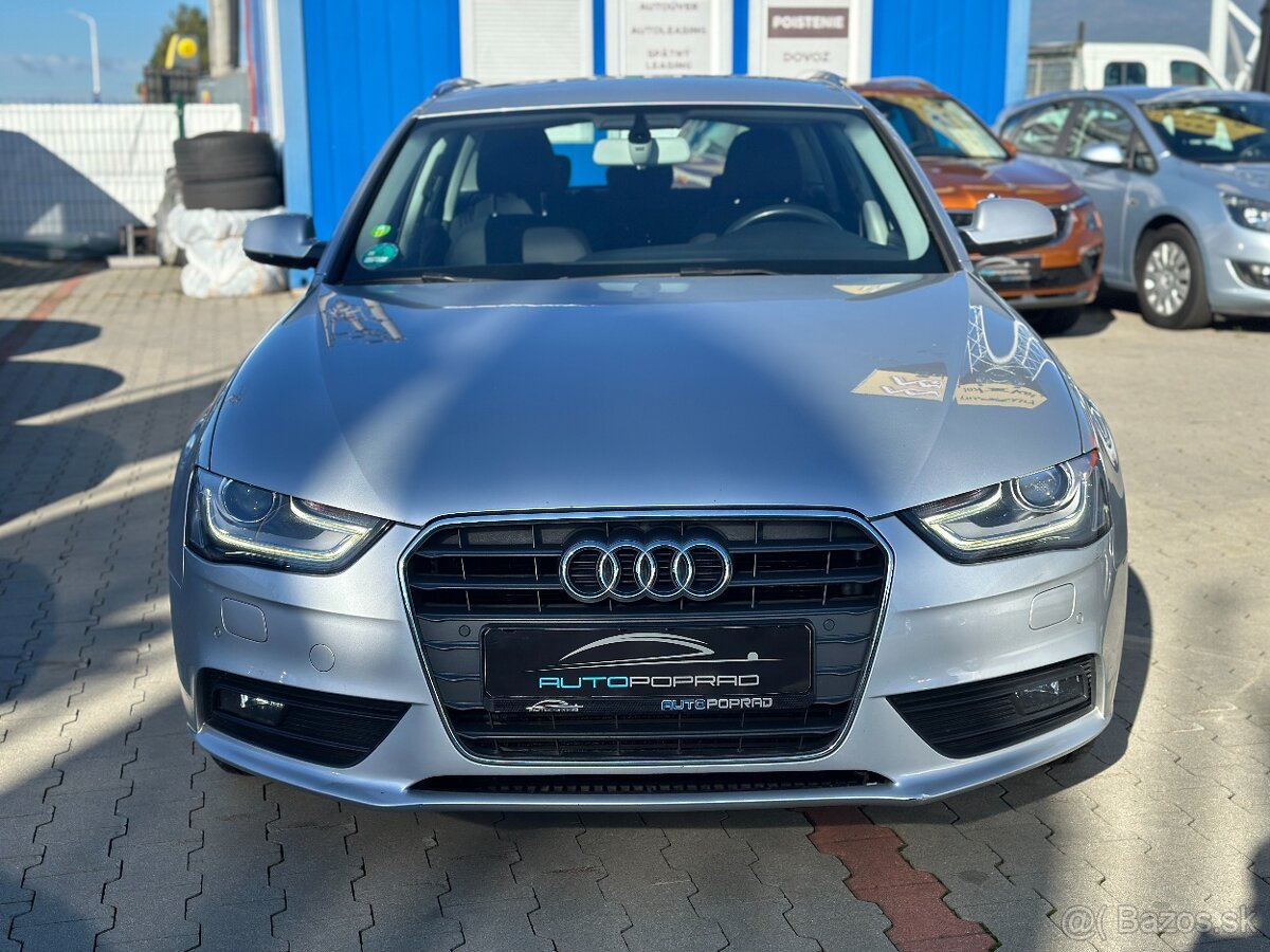 AUDI A4 AVANT 2.0 TDI