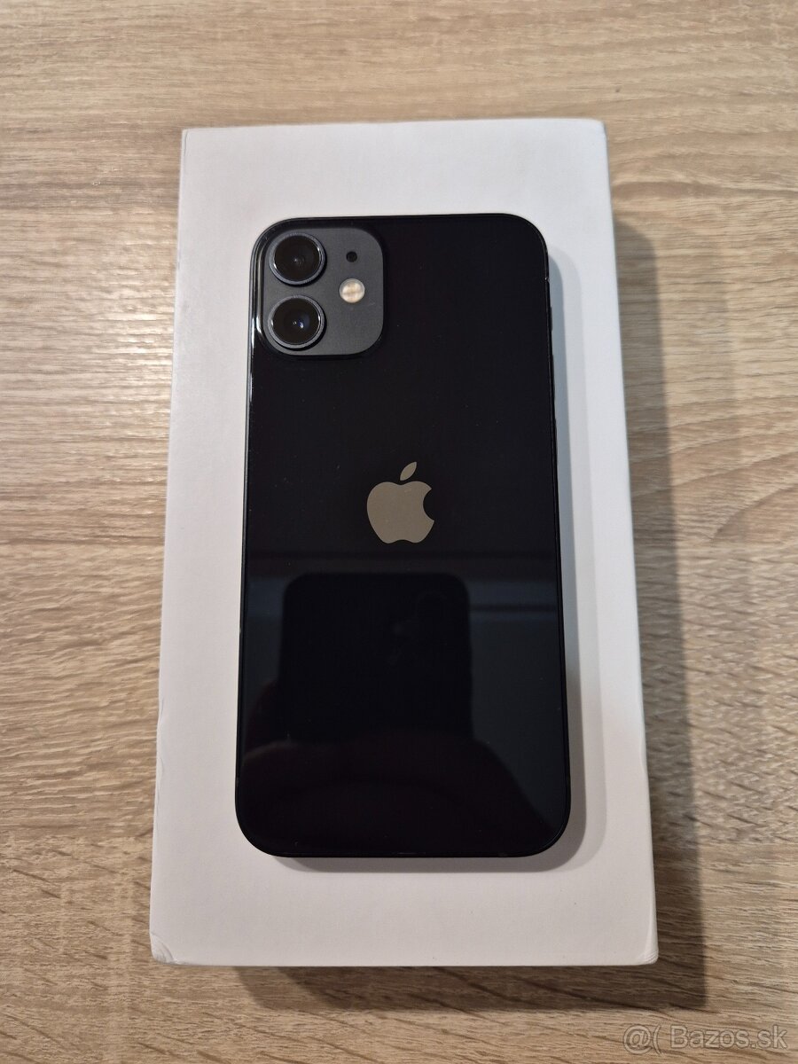 Apple iPhone 12 mini 64gb black