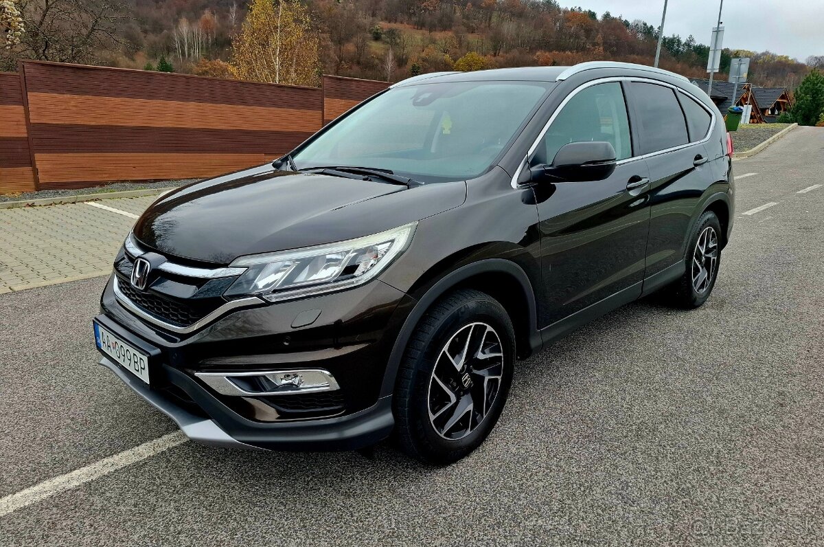 Honda CR-V 1.6 i-DTEC Lifestyle 4WD