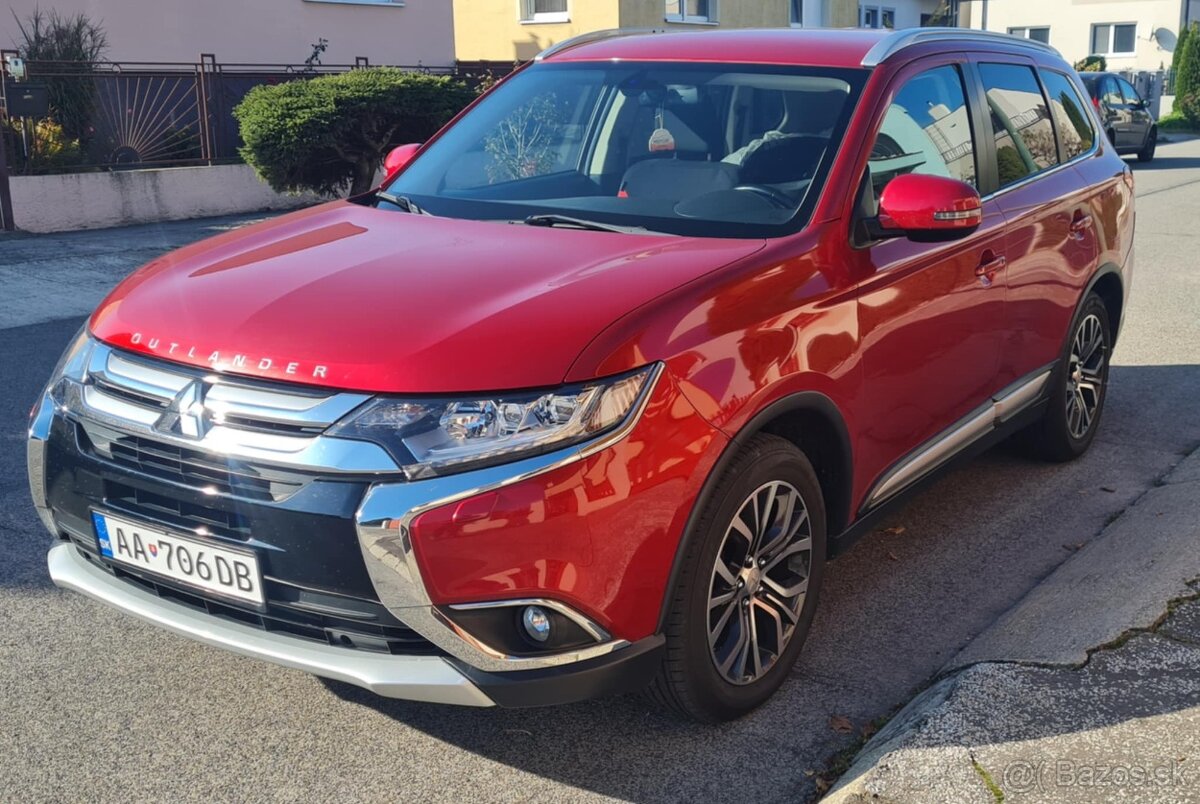 Mitsubishi Outlander 2.2 DI-D, A/T, 110 kW, A6, 5d, AWD