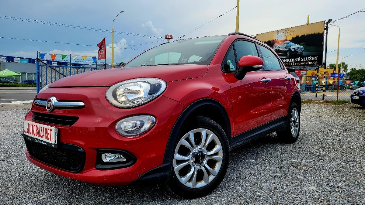 Fiat 500X 1.6 MultiJet Plus