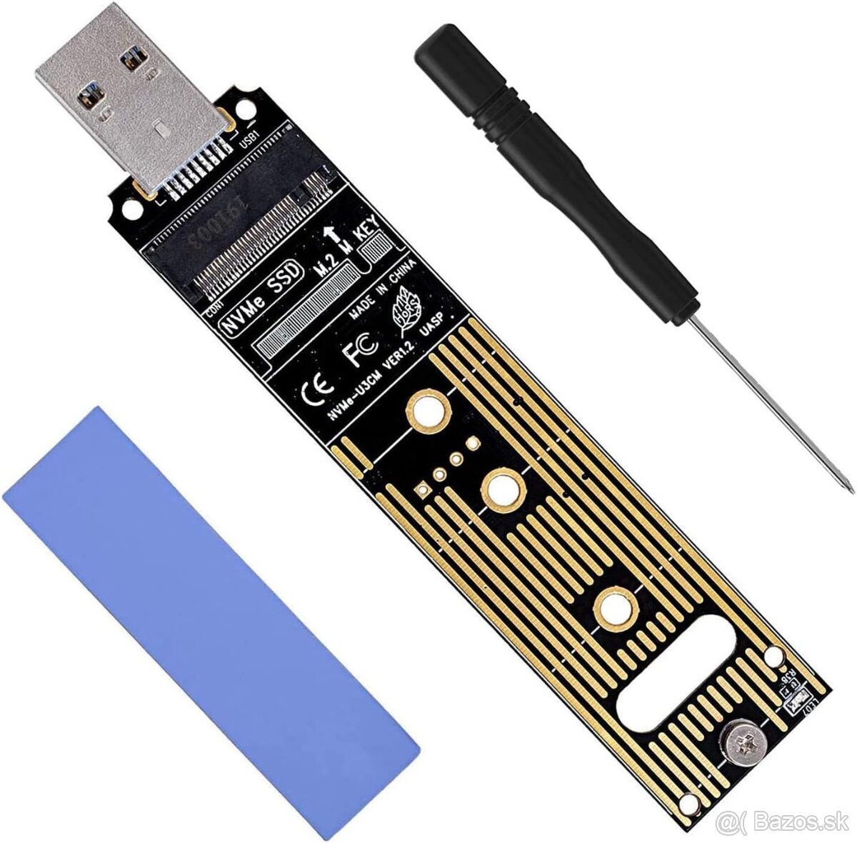 M.2 NVMe SSD USB Adapter