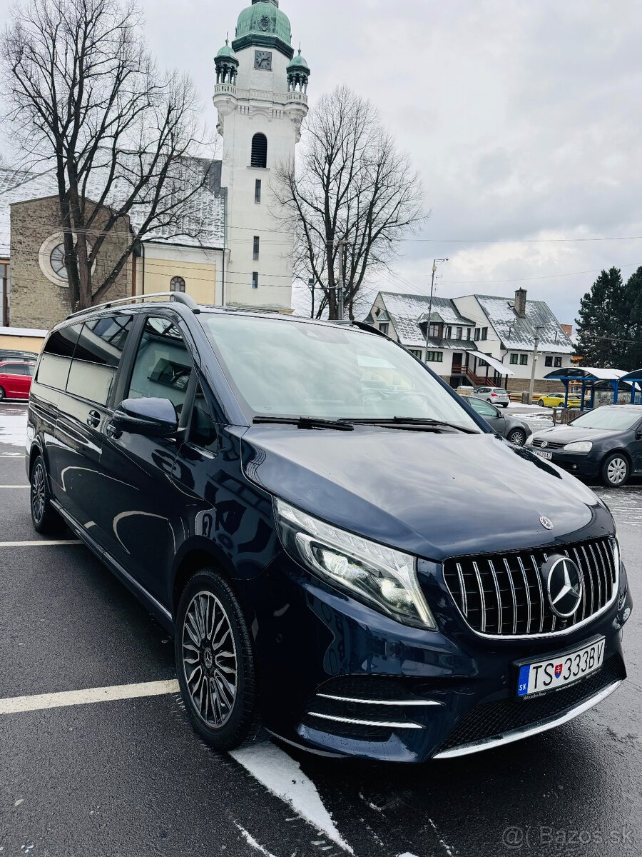 Mercedes V trieda Van 176kw Automat