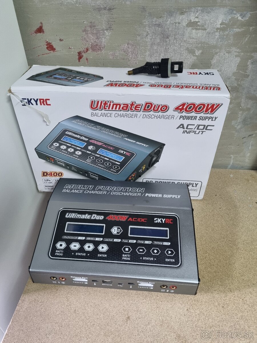 ULTIMATE DUO 400W