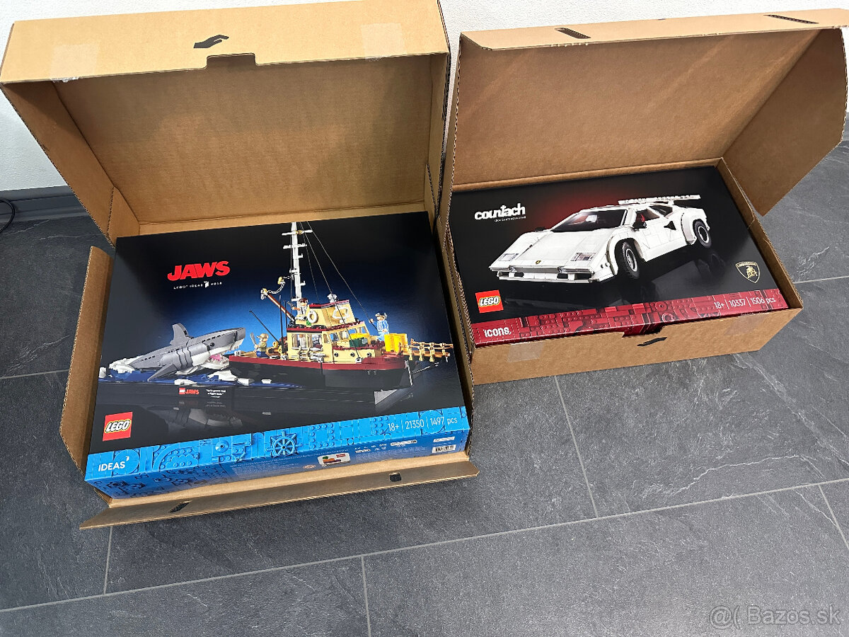 Lego Icons Lamborghini Countach - Nové