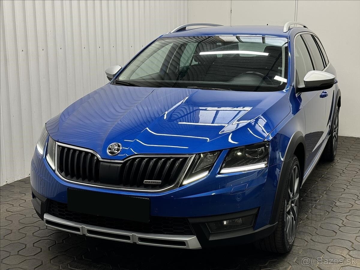 SKODA OCTAVIA SCOUT 2,0TDI WEBASTO