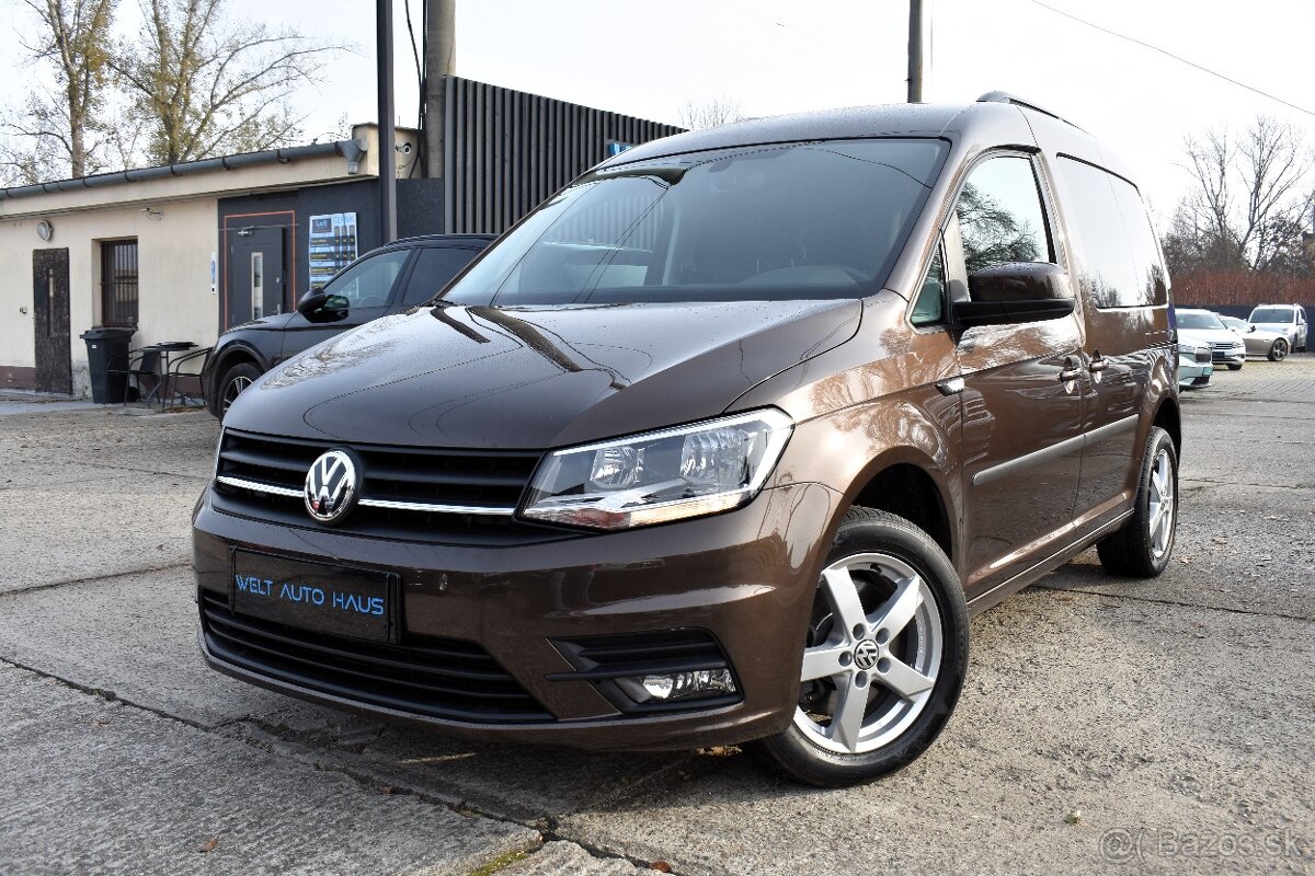 Volkswagen Caddy Generation Four 1.4 TSI